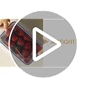 Lock & Lock Bulk Storage Bins Food Storage Container with Wheels - Image 8