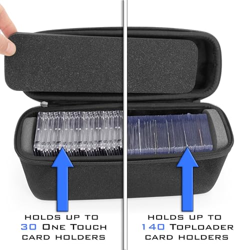 CASEMATIX Graded Card Case – Fits 30+ PSA, BGS - Image 4