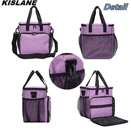 Pet Grooming Storage Bag, Organizer for Dog & Cat Supplies - Image 4