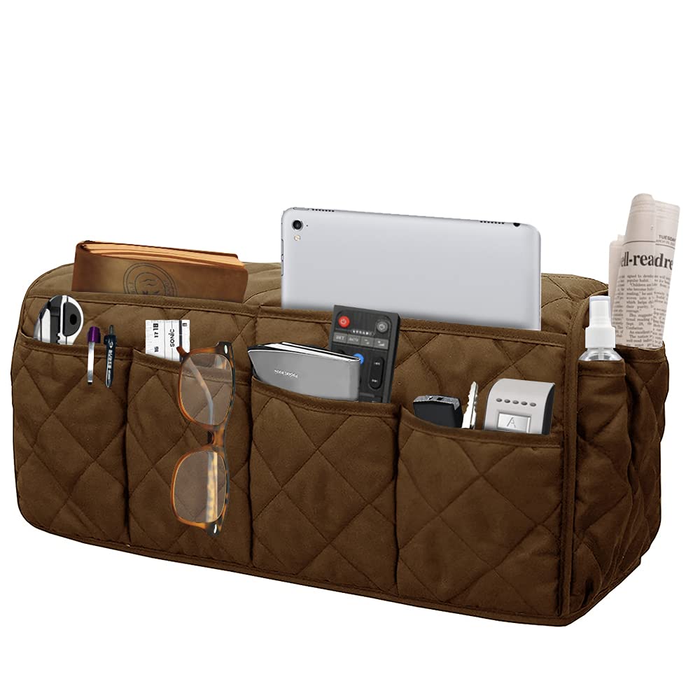 Armchair Caddy for Recliner - Sofa Armrest Organizer - Image 1