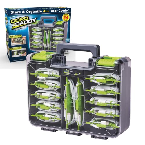 Ontel Cord Daddy Cord Organizer Case for Cables and | All Products - Image 2