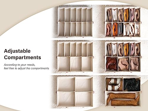 StorageWorks 2-Pack 24-Pair Under Bed Shoe Storage Organizer - Image 3