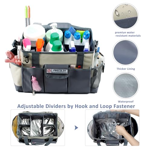 13" Cleaning Caddy for Cleaning Supplies, Cleaning B | All Products - Image 3