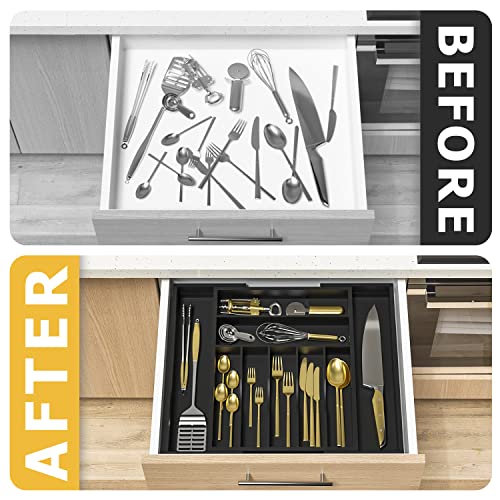 Utensil Organizer Silverware Drawer Organizer - Bamb | All Products - Image 4