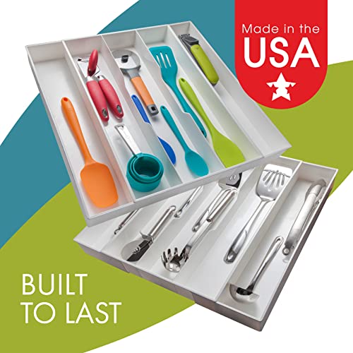Dial Industries Expandable Silverware Drawer Organizer - Image 6
