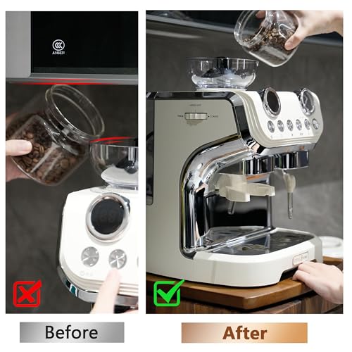 Sliding Tray for Coffee Maker - Solid Wooden Appliance - Image 5