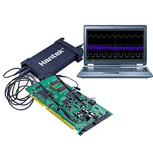 Hantek Laptop PC USB Digital Storage Virtual Oscilloscope 2 - Image 3