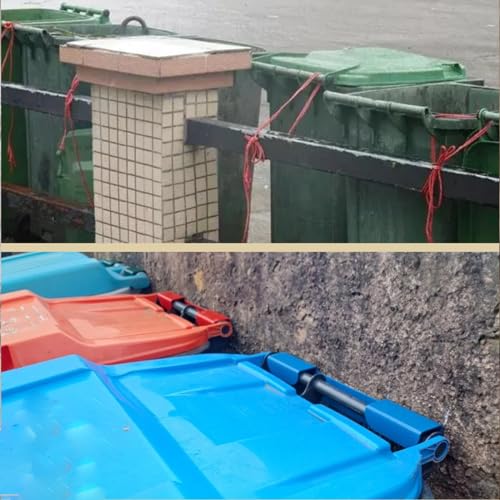 2024 New Steel Wheelie Bin Brackets,Strong Durable Outdoor - Image 6