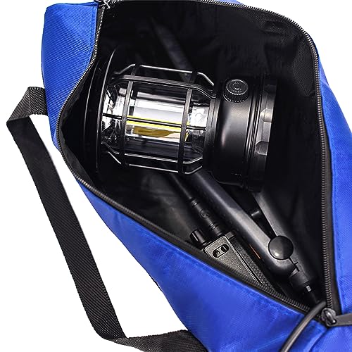 Small Canvas Tool Pouch,Waterproof Zipper Bag Organizer,Utility - Image 4