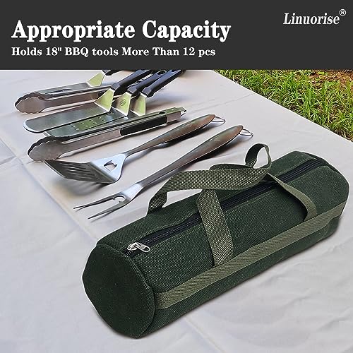 Grill Accessory Storage Bag, Tools Storage for Outdoor Grilling - Image 4