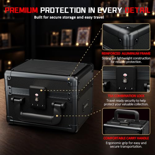 Kabinka Graded Card Storage Box with TSA Combination Lock - Image 5