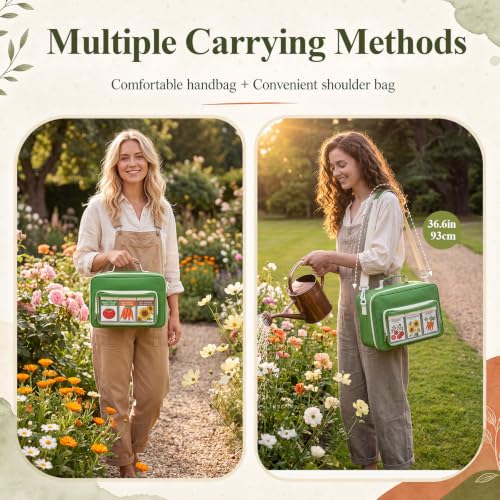 Seed Storage Organizer Binder with 50 Sheet Protectors - Image 7