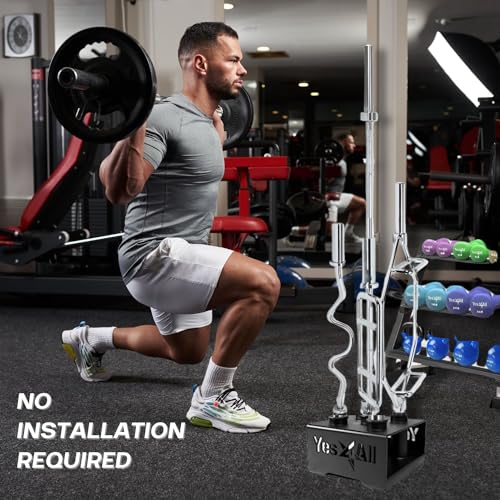 Yes4All Vertical Storage Rack, Home Gym Organizer - Image 7