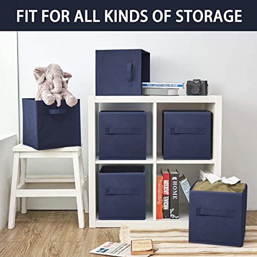 EBIGIC Small Storage Bins,Collapsible Fabric Storage | Storage & Organ - Image 6