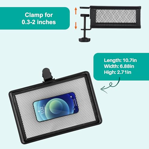 Under Desk Drawer, Clamp on Desk Organizer Under Tab | All Products - Image 7