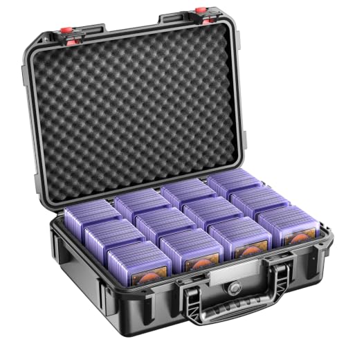 Toploader Box Trading Card Case: Fits 3"x4" Top Loaders Sports - Image 2