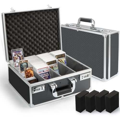 Graded Card Storage Box, Holds 170+ PSA/GMA Slabs or 680+ - Image 2