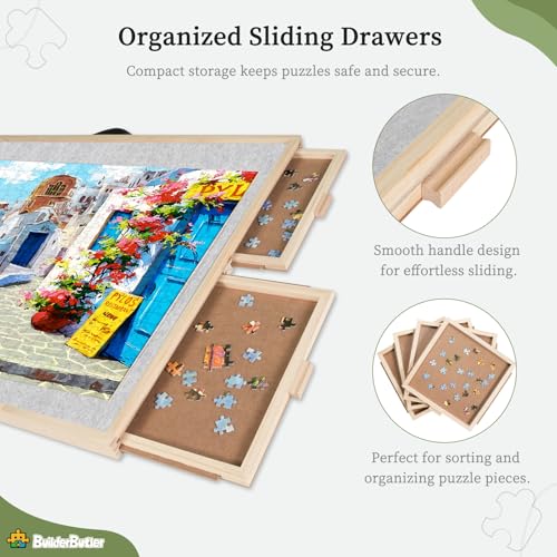 2000 Pieces 2-in-1 Tilting & Rotating Puzzle Board – - Image 5
