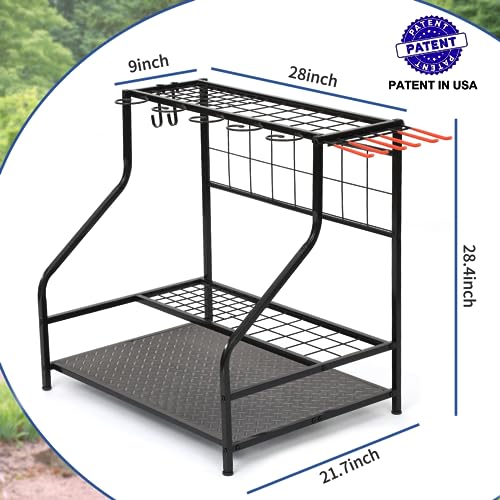 Garden Tool Organizer for Garage, Garden Tool Rack - Image 3