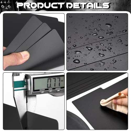 Facmogu 20PCS 12 Inch Black Vinyl Record Dividers for LP Albums - Image 4