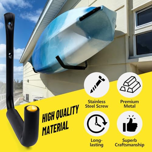 GEEDAR Heavy Duty Garage Storage Hooks -120 LB Capacity, 4packs - Image 5