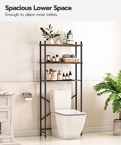 HOOBRO Over the Toilet Storage, 3-Tier Over Toilet - Image 5