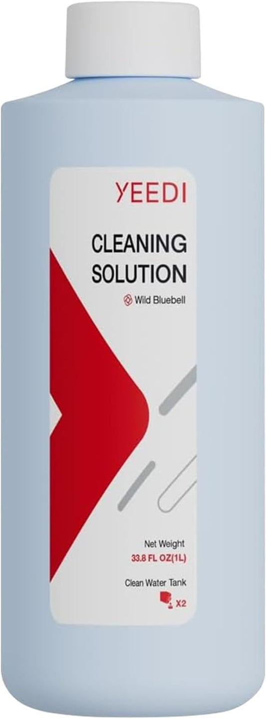 Yeedi Cleaning Solution (1L) Compatible with S20/S16/S14/M14/M12/C12 Series Robotic Vacuum Cleaner, Include Cleaning Solution (1L) (1pc)