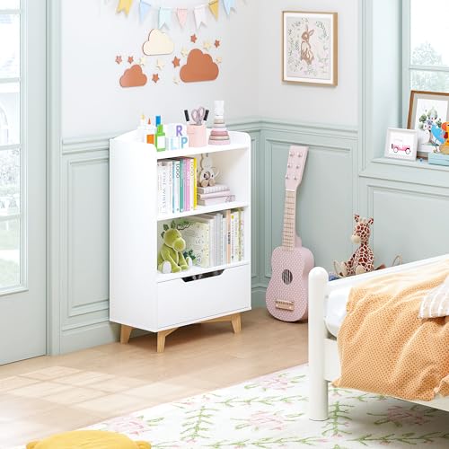 UTEX Kids Bookshelf, Children Bookcases with Drawer, | All Products - Image 6