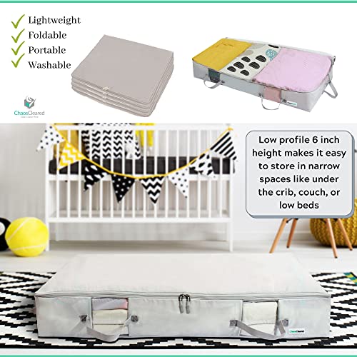Under Bed Storage Containers for Toys, Clothes - Image 8