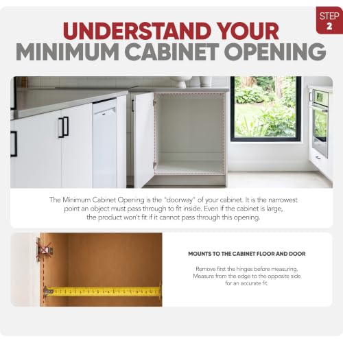 Rev-A-Shelf Maple Pullout Organizer for Wall Kitchen - Image 6