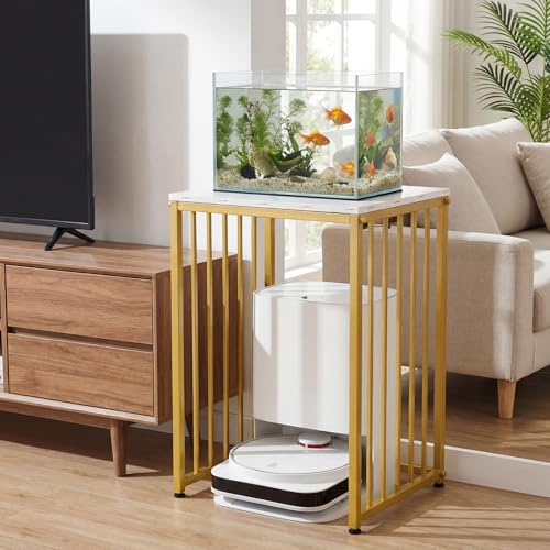 Robot Vacuum Storage Cabinet with Door, Hidden Robot - Image 5