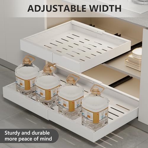 Pull Out Cabinet Organizer, Pull Out Kitchen Storage - Image 4