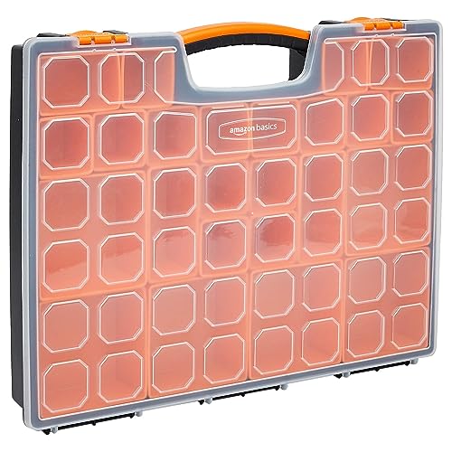 Amazon Basics 19-Removable Compartment Small Parts Organizer - Image 2