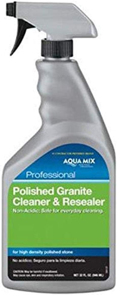 Custom BLDG Products AMGCRQT Quart Granite Cleaner