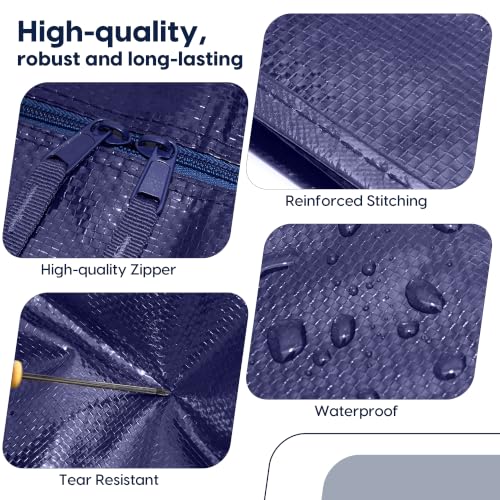 6 Pack Moving Bags Heavy Duty 210GSM with Full-Open Side - Image 6
