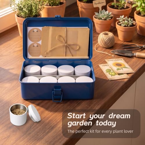Steel Seed Kit, Tins & Pouches - Image 6