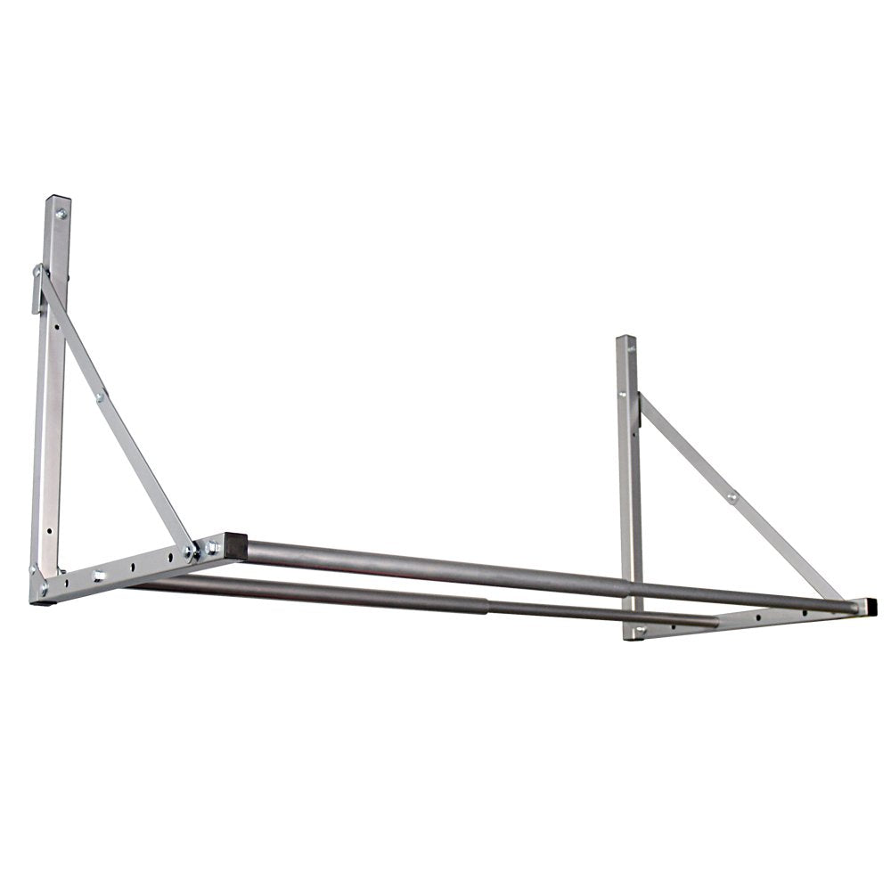 HyLoft Wall-Mounted Folding Tire Storage Loft Rack - Image 1