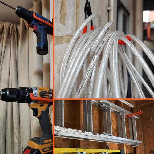Heavy Duty Garage Storage Hooks 4 Pack Garage Tool | Garage Storage - Image 8