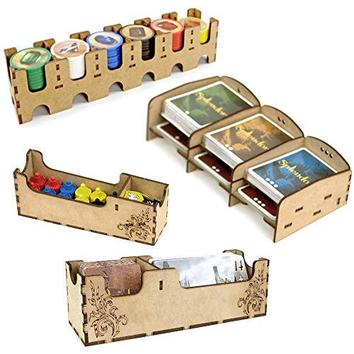 TowerRex Organizer for Splendor Board Game and Cities of Splendor - Image 4