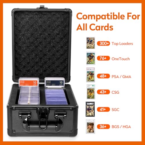 Graded Card Storage Box, PSA Slab Case Holder for Graded Cards - Image 6