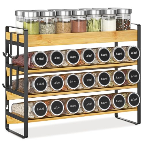 EsLuker.ly Spice Seasoning Rack Organizer Kitchen Co - Image 2