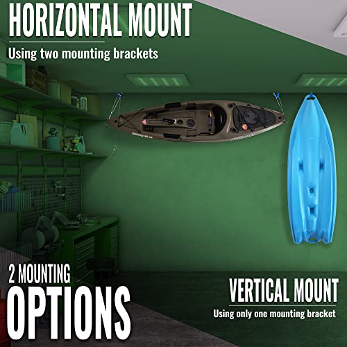 Yak-It-Up | Kayak Storage Hanging Bracket for Garage | - Image 7