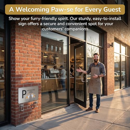 Dog Wall Hook – Wall Mount Dog Leash Holder(Rust-Resistant Alloy - Image 7