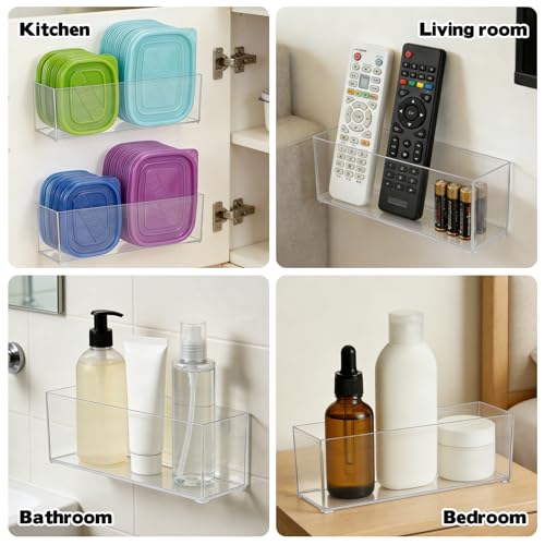 Rainmae 2 Pack Kitchen Cabinet Door Organizer, Lid Organizer - Image 6