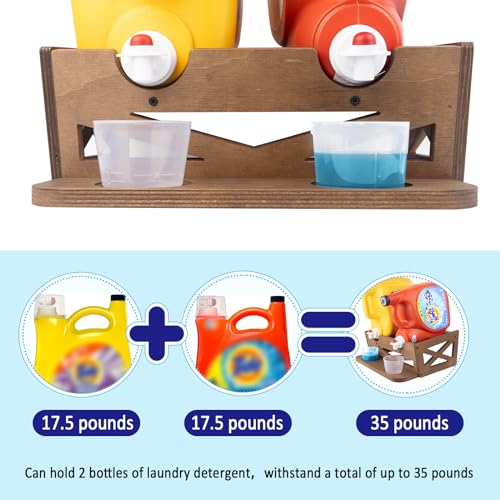 Laundry Detergent Holder,Can Hold 2 Bottles of Laundry Detergent - Image 5