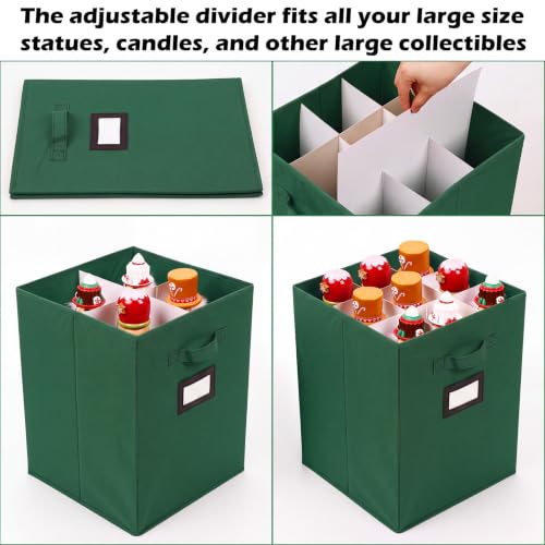 2 Packs Christmas Nutcracker Storage Box 16 Inch Hold 9 - Image 5