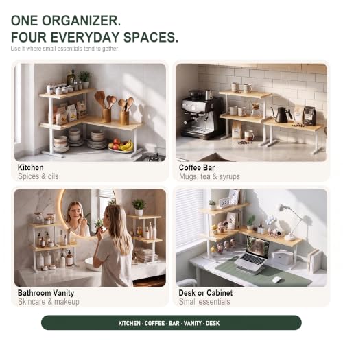 Golener Countertop Shelf, Kitchen Counter Organizer - Image 8