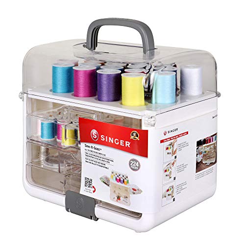 Singer Sew-It-Goes, 224 Piece - Sewing Kit & Craft | Home Organization - Image 3