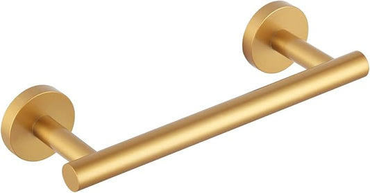 Bathroom Towel Bar — 9" Gold Stainless Steel
