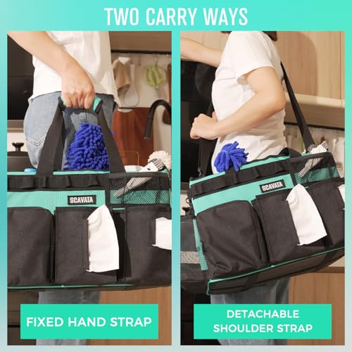 SCAVATA Wearable Cleaning Caddy Bag, Cleaning Caddy Supplies - Image 7